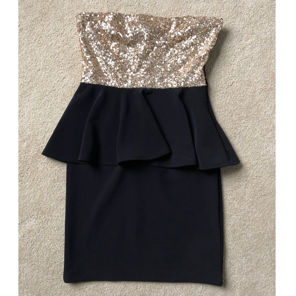 Strapless Forever 21 dress